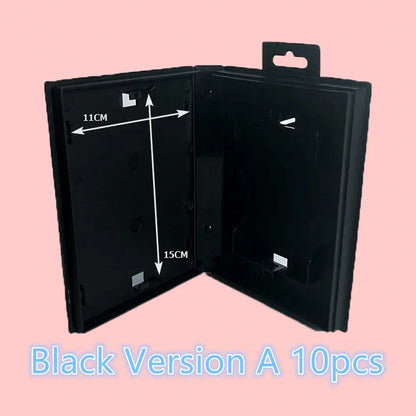For MD Game Cartridge 10 Pcs Replacement Case Box Reproduction Retail Box For Sega Genesis Megadrive Consoles Game(No Game)
