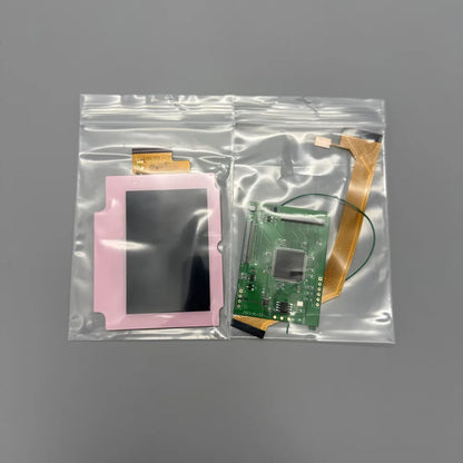 2.9"original size IPS high brightness LCD screen is suitable for Gameboy advance SP GBASP support pixel mode display