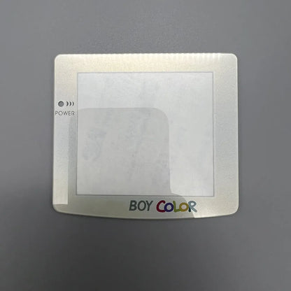 Glass lens mirror for 2.6-inch IPS Gameboy color GBC. GBC LCD screen lens