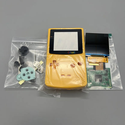 2.6 "GBC IPS LCD and new shell for Gameboy Color.Support pixel display. No need to cut the shell.