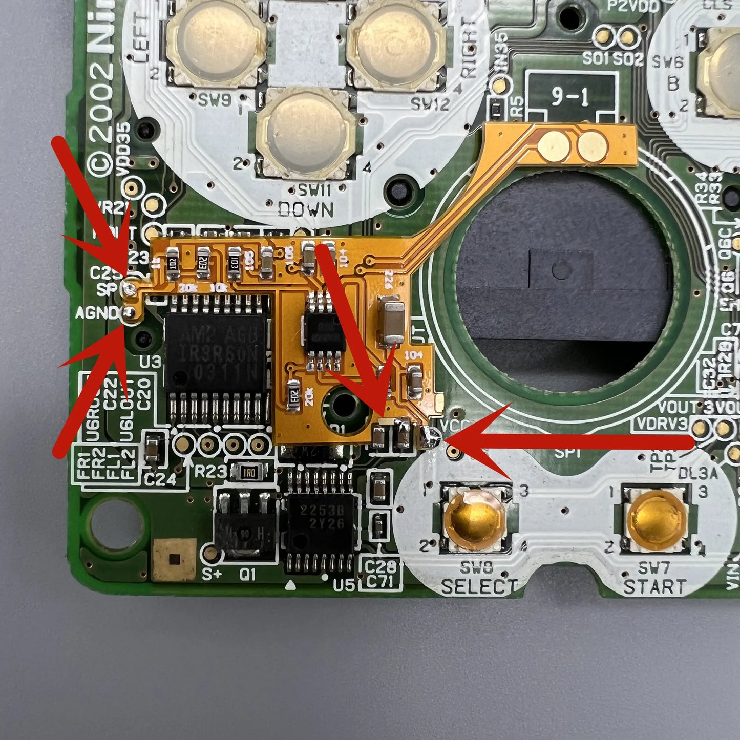 low power digital volume amplifier module for Gameboy advance SP GBASP sound amp