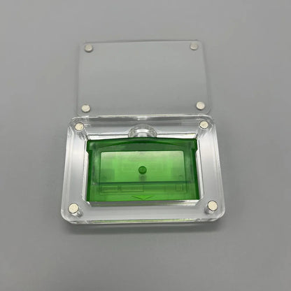 One slot High transparency Acrylic Magnetic suction cover Games Storage Box Hard Shell cartridge Case for GameBoy ADVANCE GBA