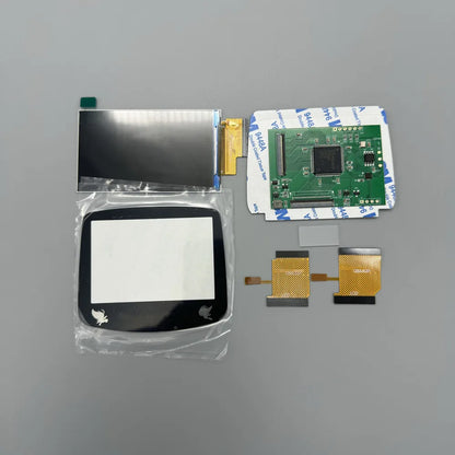2.9 "original size IPS high brightness LCD screen is suitable for Gameboy advance GBA support pixel mode display