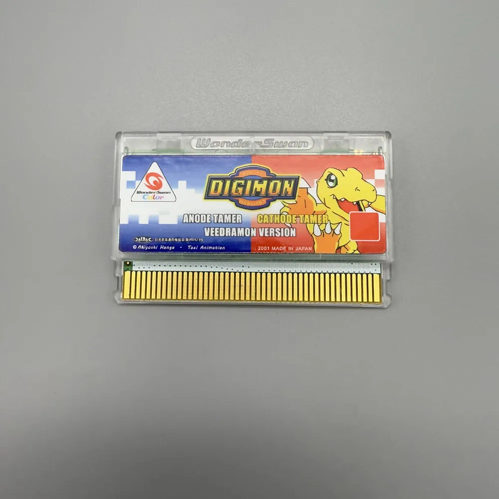 Game ink cartridges used by Wonder Swan Color WSC WS WSCC