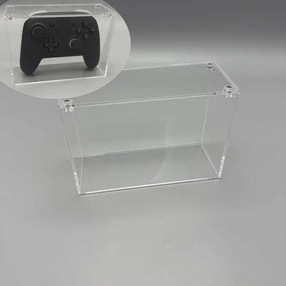 Handle storage box for NS2 SWITCH2 console handle. Magnetic cover high transparency acrylic box Can be stacked