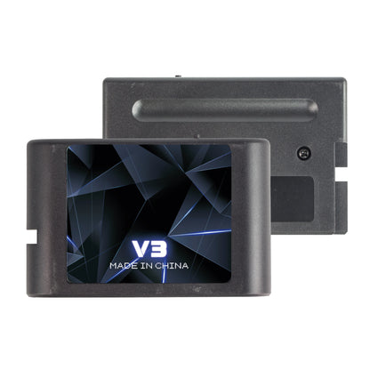 REMANK Mega Drive V3 Pro 3000 in1 MD V3 CART EDMD Remix MD Game Card MD V3 Flash For SEGA MegaDrive US/JP/EU 16-bit Game Console