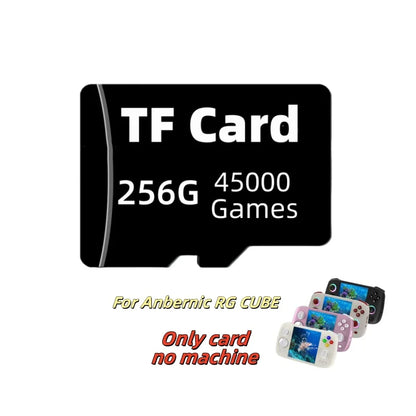 Game Card For Anbernic RG CUBE TF Card Memory Card Retro Games PS2 PSP PS1 3DS Android Handheld Gaming Console Gaming 512G Gift