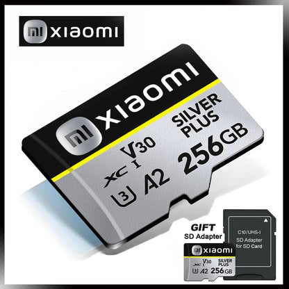 Xiaomi Ultra Micro Mini SD Card 1TB 512GB SD Memory Card 128GB 256GB A2 U3 V30 TF Flash Cards For Phone Computer
