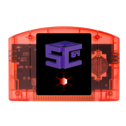 REMANK 5000-in1 SC64Summer SC64 N64 64DD Video Game Console Accesories Retro For SNES GBC N64DD and HDMI Converter