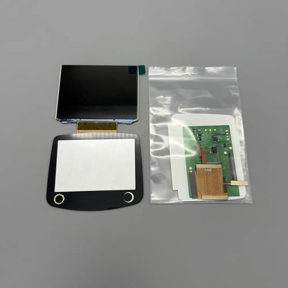 2025 original size IPS high brightness high resolution LCD screen for Gameboy advance GBA .support pixel mode display