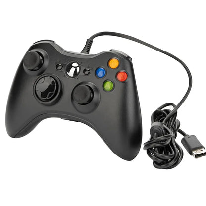 USB Wired Game Controller Supports for Xbox 360 Console Joypad for Win 7/8/10 PC Joystick Controle Mando Gamepad for Xbox 360