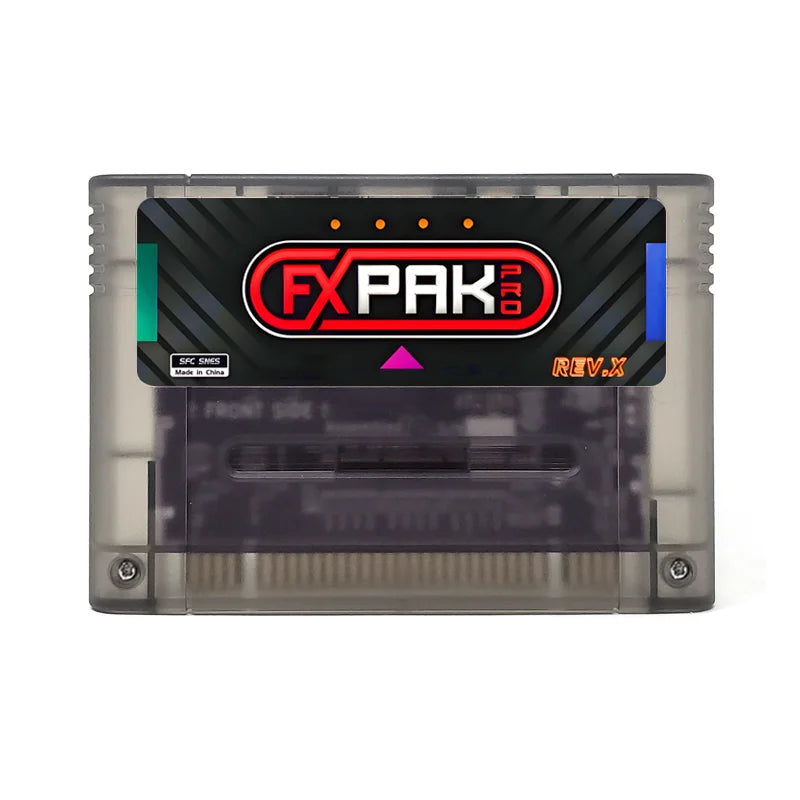 New FXPAK Pro SD2 Rev.Z 5000 in 1 SNES Game Cartridge for Super Famicom JP/EU/US 16 bit Video Game console Support SA1 RPG Game