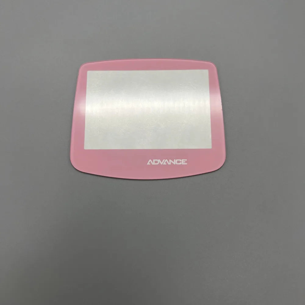 Glass lens mirror for GAMEBOY ADVANCE GBA. GBA LCD screen lens