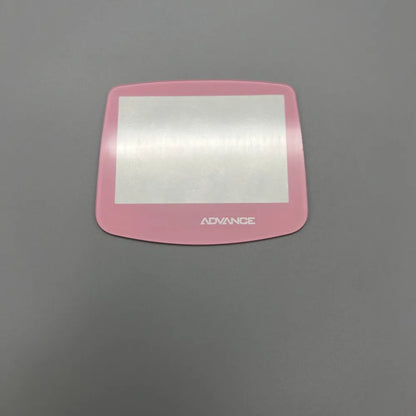 Glass lens mirror for GAMEBOY ADVANCE GBA. GBA LCD screen lens