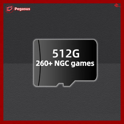 Game Card For Anbernic RG CUBE Memory TF Retro Games PS2 PSP PS1 3DS Android Handheld Gaming Console Gaming High Speed Pegasus G