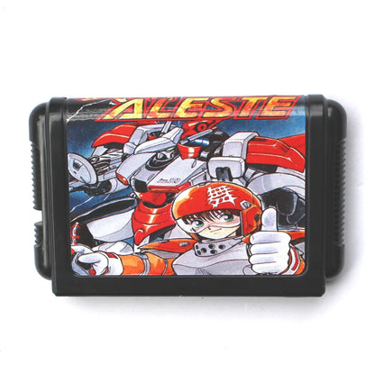 Aleste 16 bit MD Game Card For 16 bit Sega MegaDrive Genesis game console
