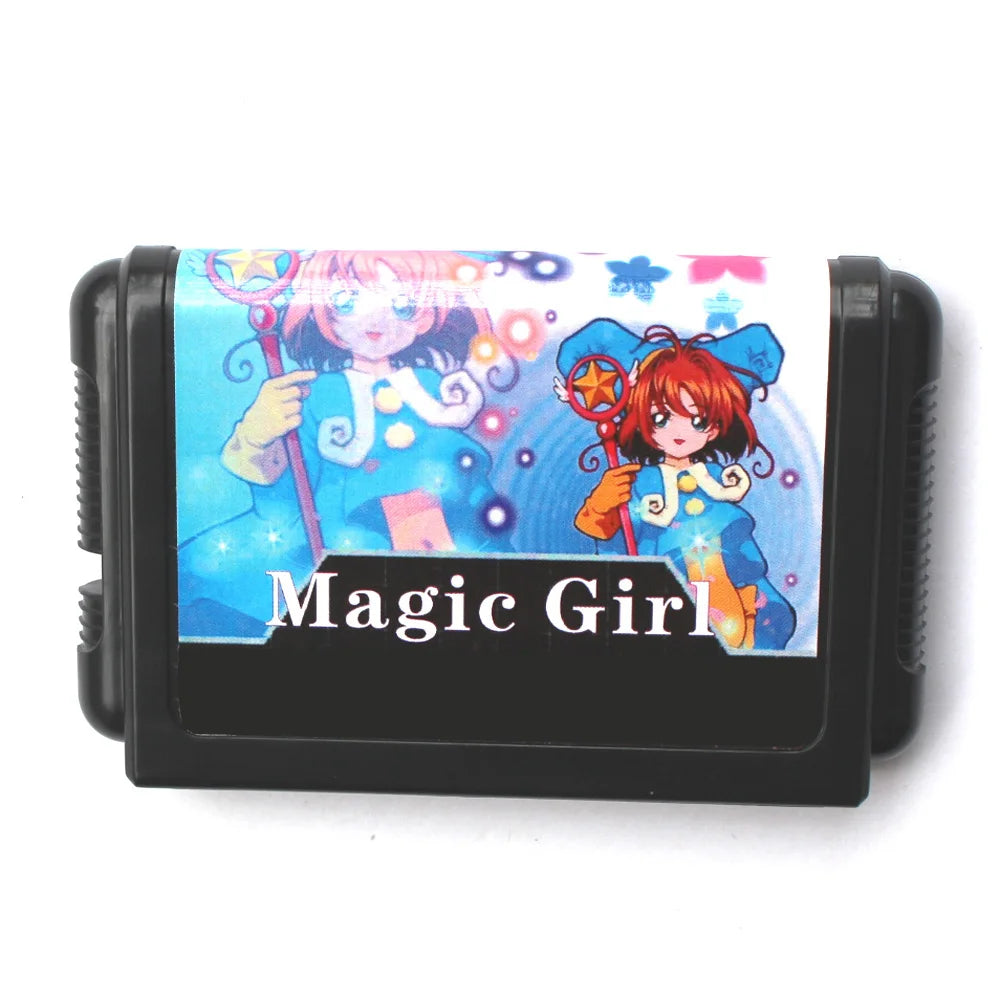 Magic Girl 16bit MD Game Card For 16 Bit Sega MegaDrive Genesis Consoles