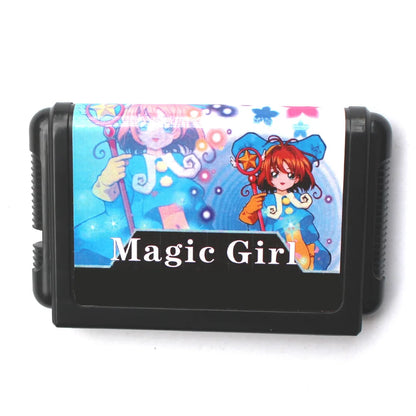 Magic Girl 16bit MD Game Card For 16 Bit Sega MegaDrive Genesis Consoles