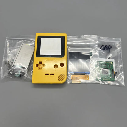 GBP LCD Easy to install 2.6-inch full size IPS high brightness LCD With high quality shell for Nintendo gameboy pocket GBP