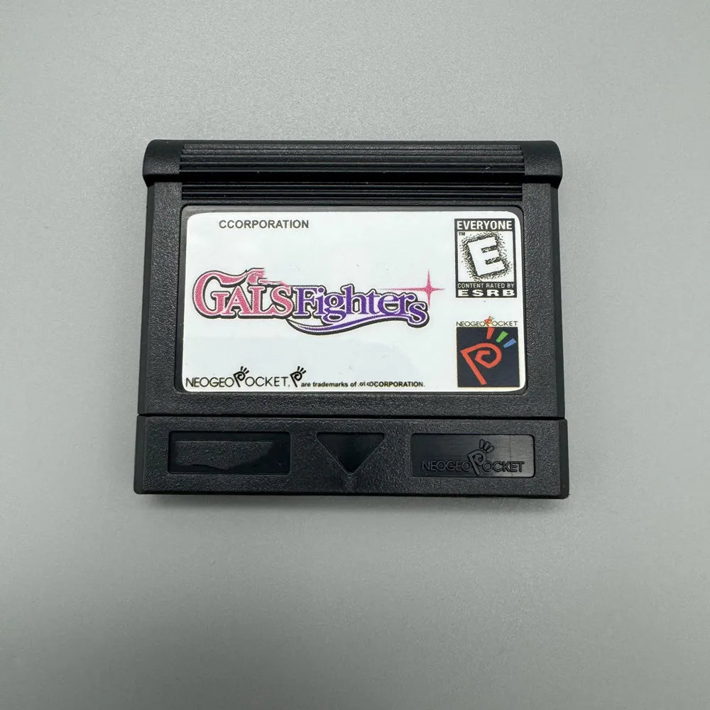 Game Card Game Ink Cartridge for Neo geo pocket color NGPC NGP
