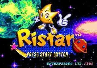 Ristar 16bit MD Game Card For 16 Bit Sega MegaDrive Genesis Consoles