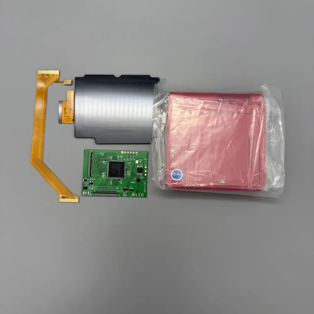 2.9 "GBASP IPS LCD high brightness LCD and shell kit for Gameboy advance SP