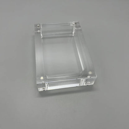 High transparency acrylic magnetic cover console storage box for GameBoy Pocket GBP