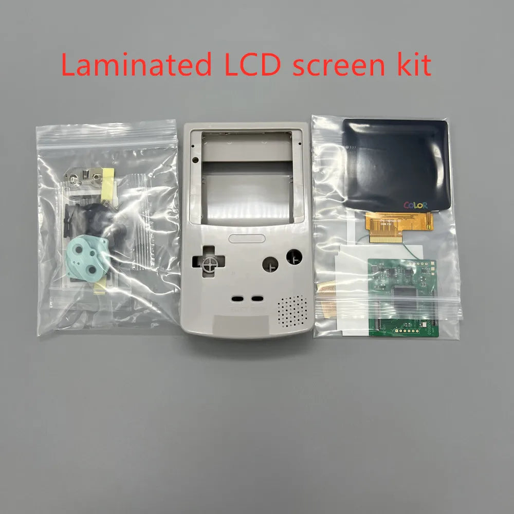2.6 "GBC IPS LCD and new shell for Gameboy Color.Support pixel display. No need to cut the shell.