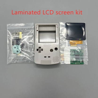 2.6 "GBC IPS LCD and new shell for Gameboy Color.Support pixel display. No need to cut the shell.