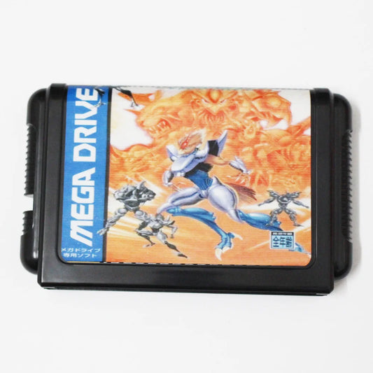 Alien Soldier 16bit MD Game Card For 16 Bit Sega MegaDrive Genesis Consoles