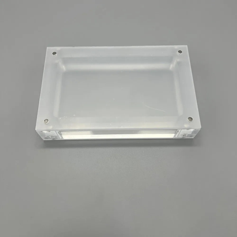 High transparency acrylic magnetic cover console storage box for Nintendo DS Lite DSL.Please pay attention to your console model