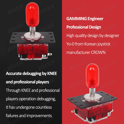 KNEE-NEO, Original Korean, Crown joystick, Rox dragons, arcade game, EVO game console, Professional, fighting game, TEKKEN