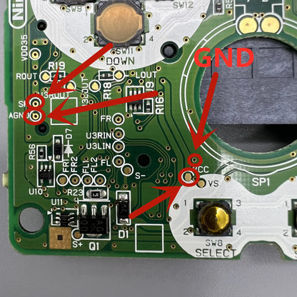 low power digital volume amplifier module for Gameboy advance SP GBASP sound amp