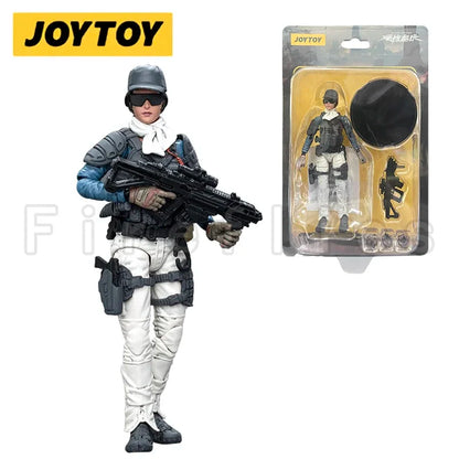 1/18 JOYTOY 3.75inches Action Figure Single Figure Anime Collection Model Toy