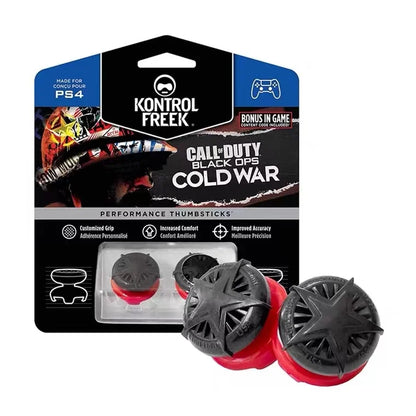 KontrolFreek FPS Freek Galaxy for PS4 High-Rise Analog Stick PS5 Controller | Performance Thumbsticks Game Joystick Silicone Cap