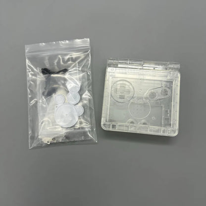 High quality shell kit for Gameboy ADVANCE SP GBASP. Suitable for GBA 3.0-inch IPS 2.9-inch Original size LCD