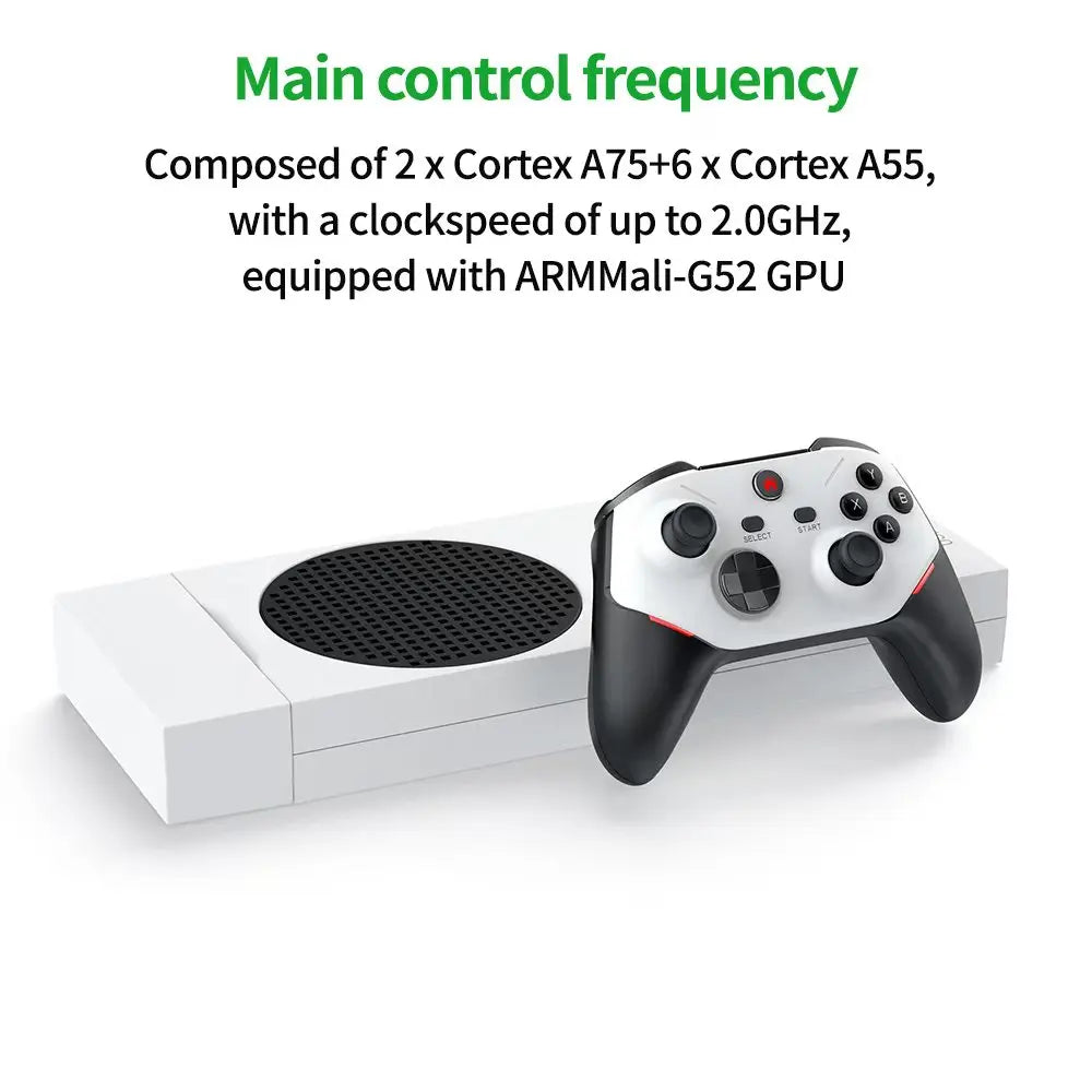 BOYHOM M88 Retro Video Game Consoles supports PS2/PS1/SS/DC/N64/MAME Super Console Rechargeable Wireless Game Controller RGB