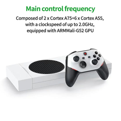 BOYHOM M88 Retro Video Game Consoles supports PS2/PS1/SS/DC/N64/MAME Super Console Rechargeable Wireless Game Controller RGB