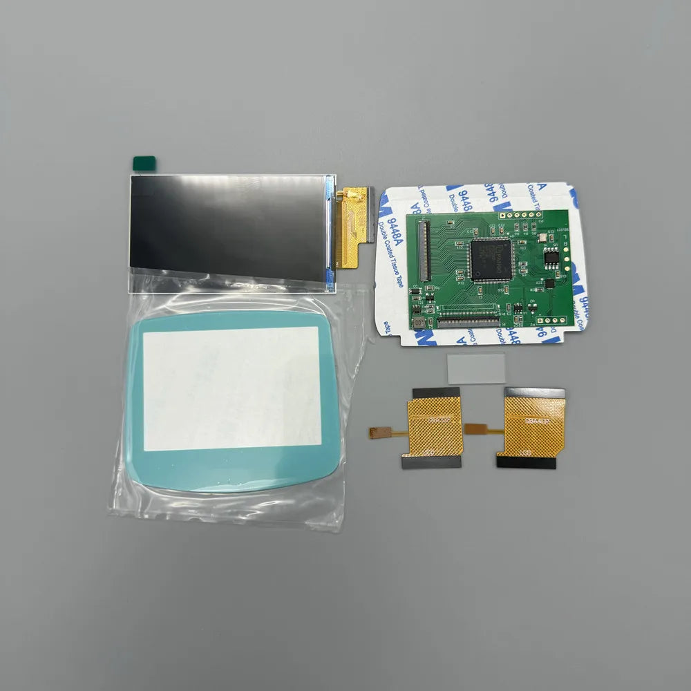 2.9 "original size IPS high brightness LCD screen is suitable for Gameboy advance GBA support pixel mode display