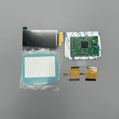 2.9 "original size IPS high brightness LCD screen is suitable for Gameboy advance GBA support pixel mode display