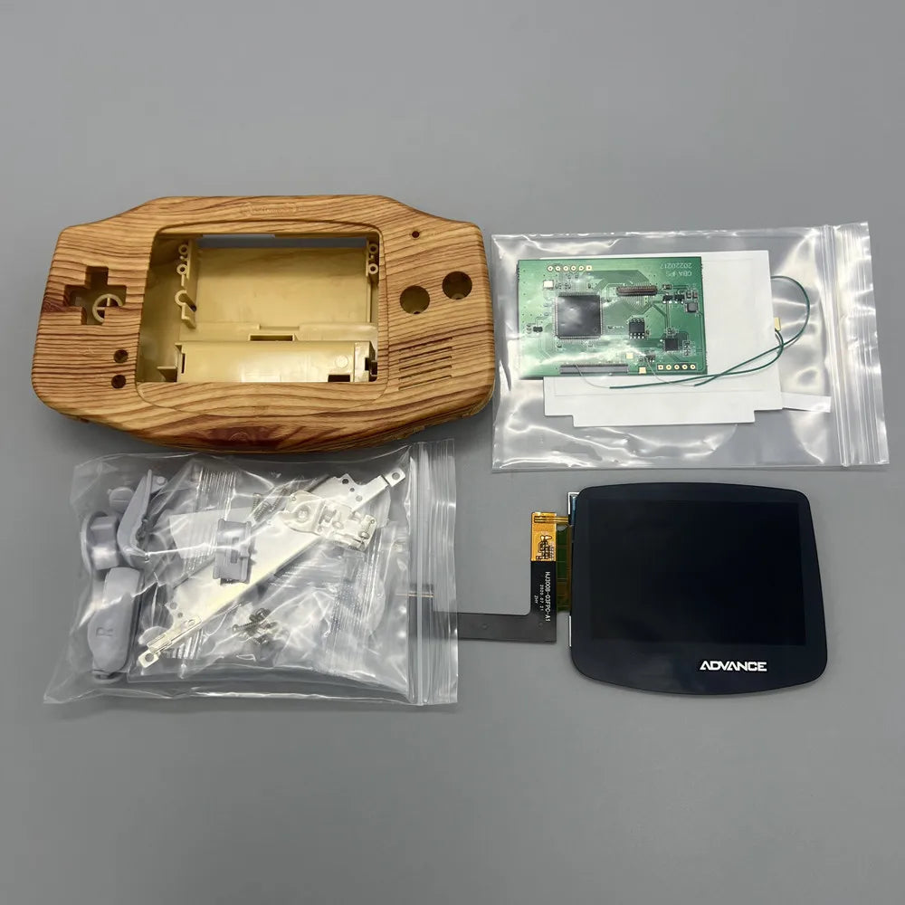 2024 3.0 inches Laminated GBA IPS LCD with special shell