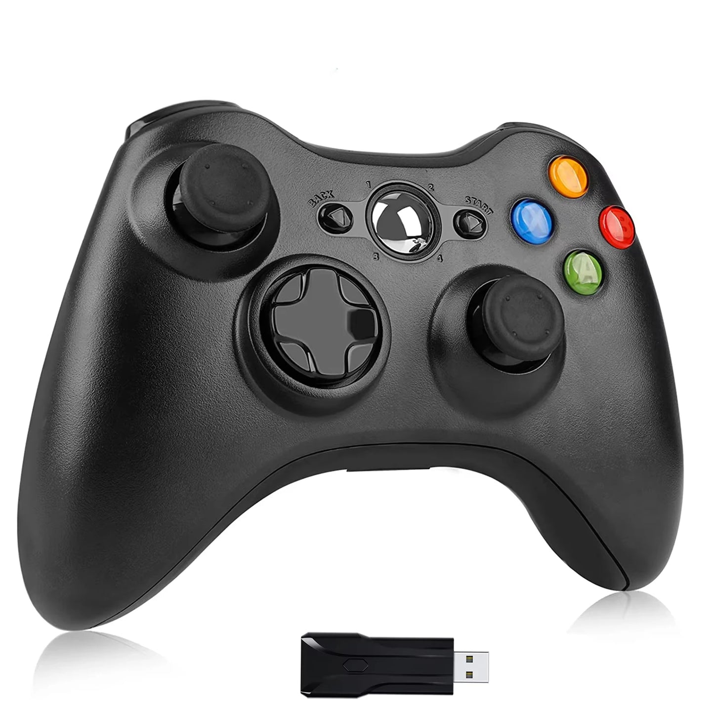 Xbox 360 Wired Controller For Xbox 360 PC Windows 10/8.1/8/7 Game Handle Double Shock Games Gamepad Video Game Console Joystick