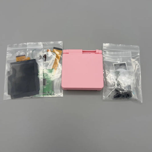 2.9 "GBASP IPS LCD high brightness LCD and shell kit for Gameboy advance SP