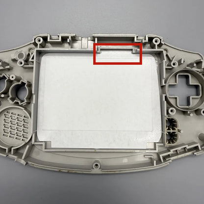 2025 original size IPS high brightness high resolution LCD screen for Gameboy advance GBA .support pixel mode display