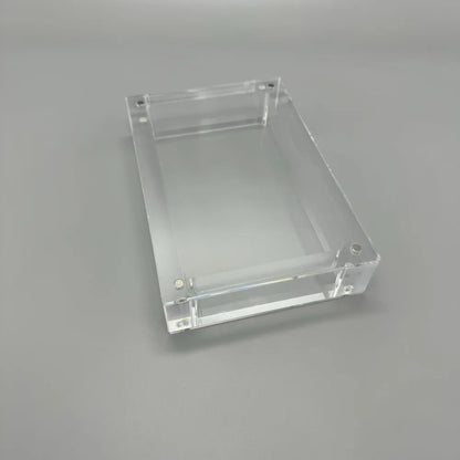 High transparency acrylic magnetic cover console storage box for Analogue Pocket AP