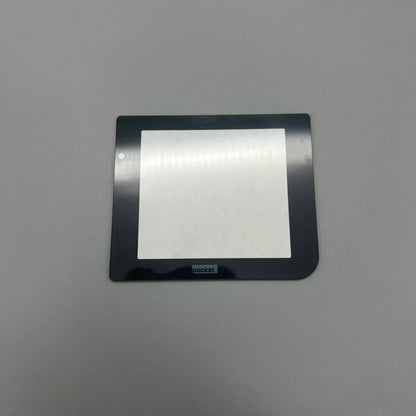 Glass lens mirror for Gameboy pocket GBP. GBP LCD screen lens