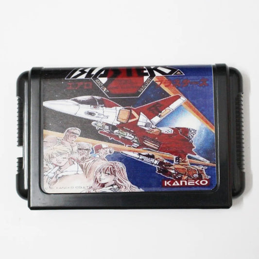 Aero Blasters 16bit MD Game Card For 16 Bit Sega MegaDrive Genesis Consoles
