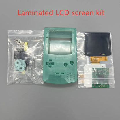 2.6 "GBC IPS LCD and new shell for Gameboy Color.Support pixel display. No need to cut the shell.