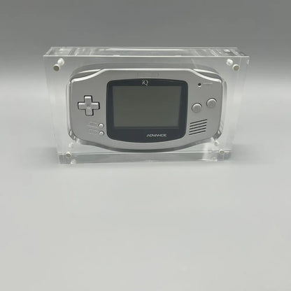 High transparency acrylic magnetic cover console storage box for Gameboy advanced GBA
