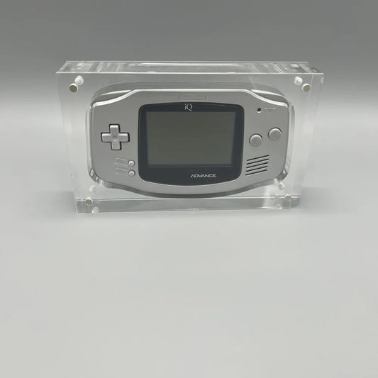High transparency acrylic magnetic cover console storage box for Gameboy advanced GBA